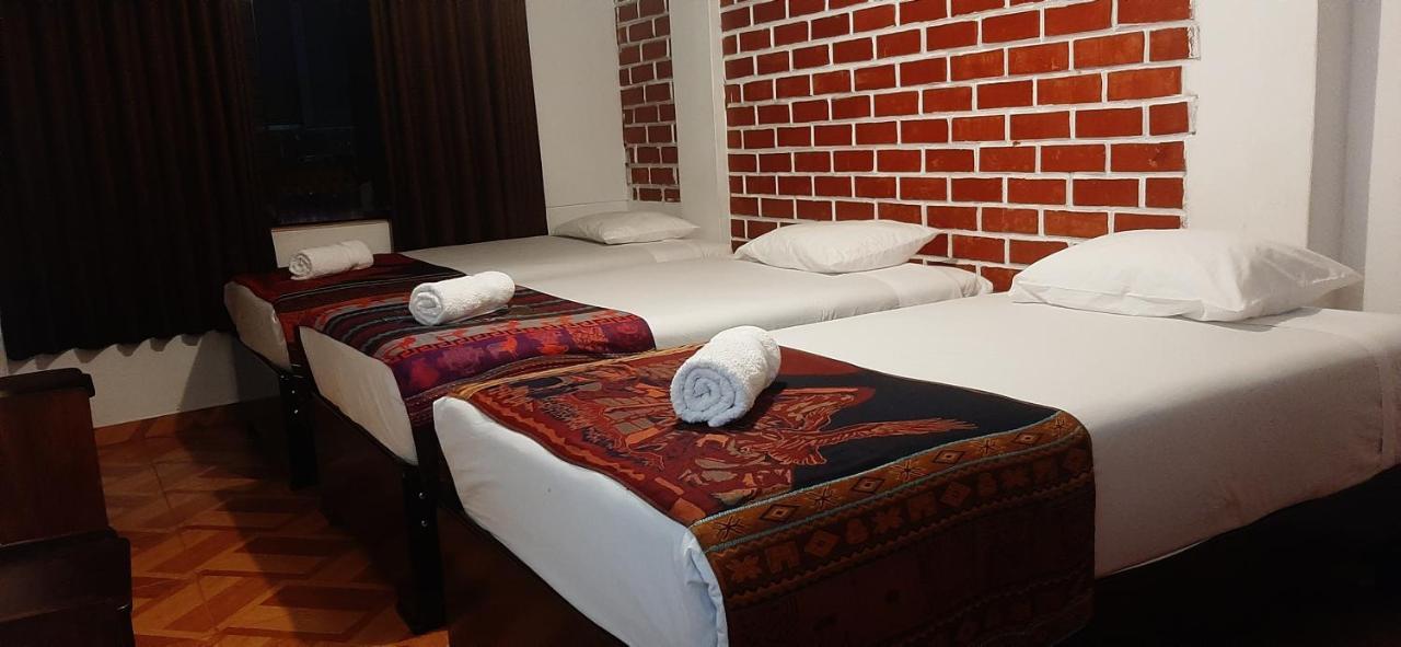 Quipu Hostal Machu Picchu Ngoại thất bức ảnh