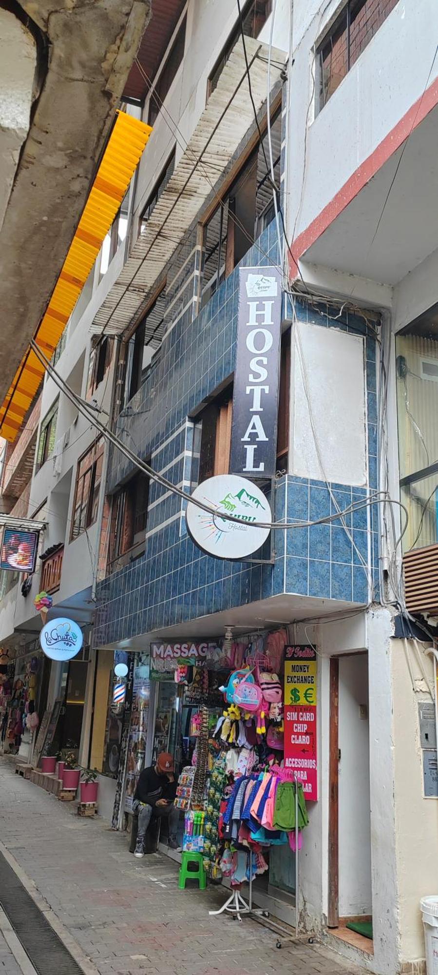 Quipu Hostal Machu Picchu Ngoại thất bức ảnh