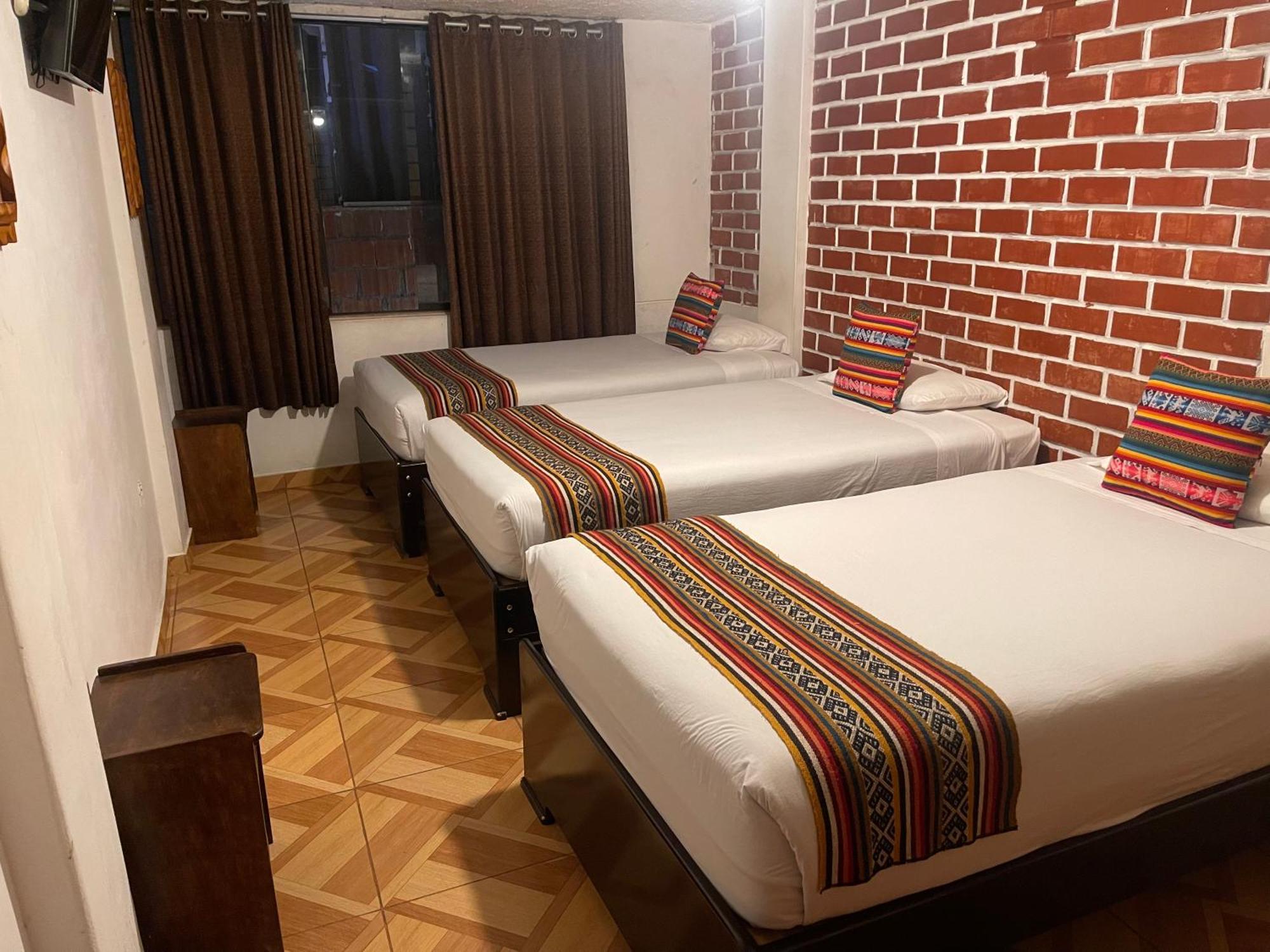 Quipu Hostal Machu Picchu Ngoại thất bức ảnh
